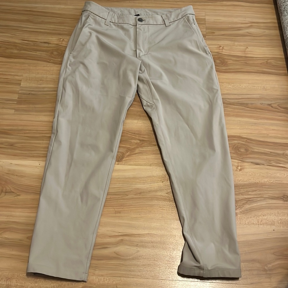 lululemon Commission Classic-Fit Pant 28” *Warpstreme